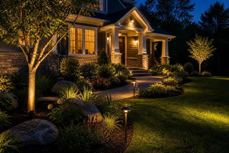 Backyard Lighting Service in Provo, UT