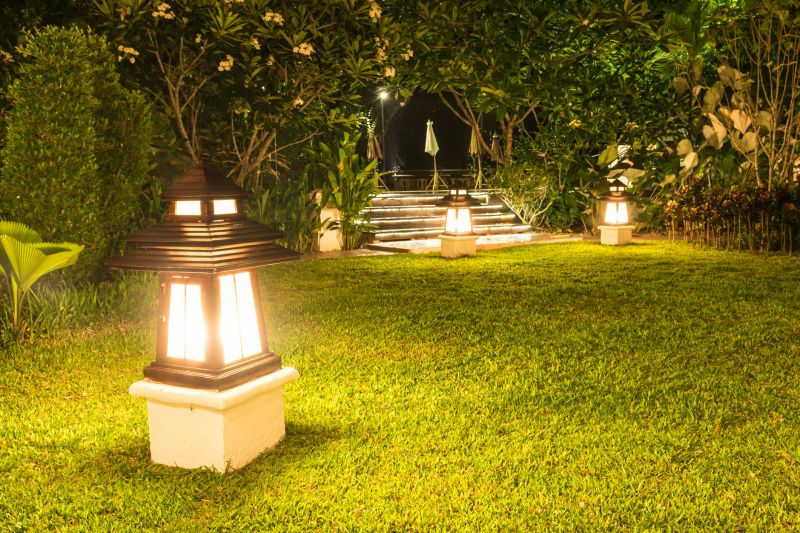 Outdoor Lamp Installation in Littleton, CO
